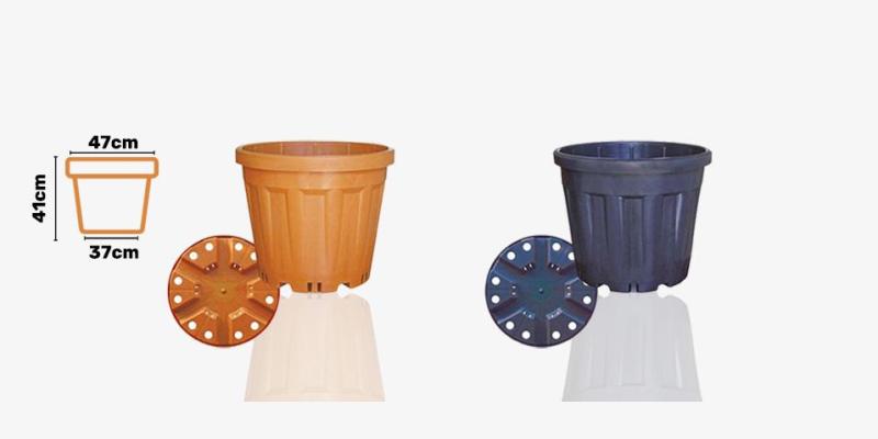 45 Liter Polyethylene Hdpe Flower Pot