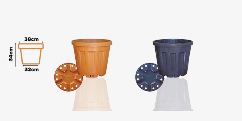 25 Liter Polyethylene Hdpe Flower Pot