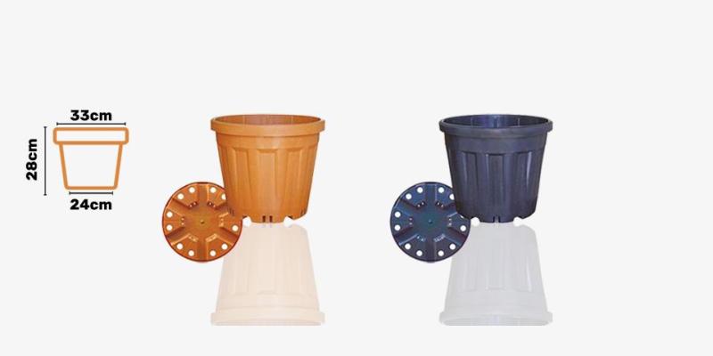 18 Liter Polyethylene Hdpe Flower Pot