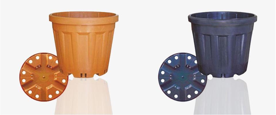 Polyethylene HDPE Flower Pot Types