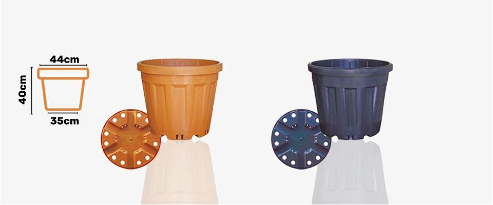 35 Liter Polyethylene Hdpe Flower Pot